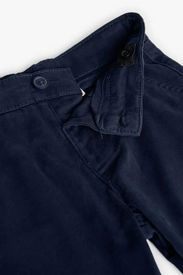 Детские брюки для мальчиков обычные Boboli, Navy Blue — фото 3