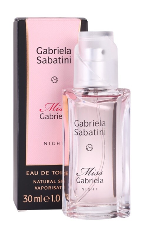 Туалетная вода Gabriela Sabatini Miss Gabriela Night, 30 мл — фото 3