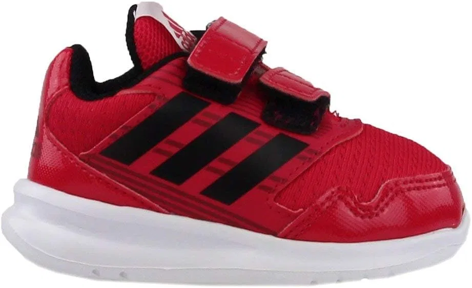 Детские кроссовки для девочек Altarun adidas, Energy Pink/Black/Mystery Ruby — фото 3