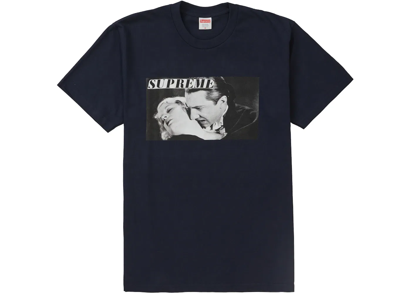 Мужская футболка с принтом Bela Lugosi Tee Supreme, Navy