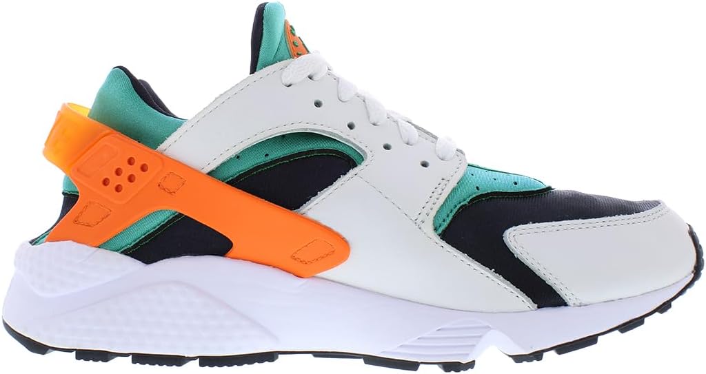 Мужские кроссовки для бега Nike Air Huarache, белый/оранжевый — фото 3