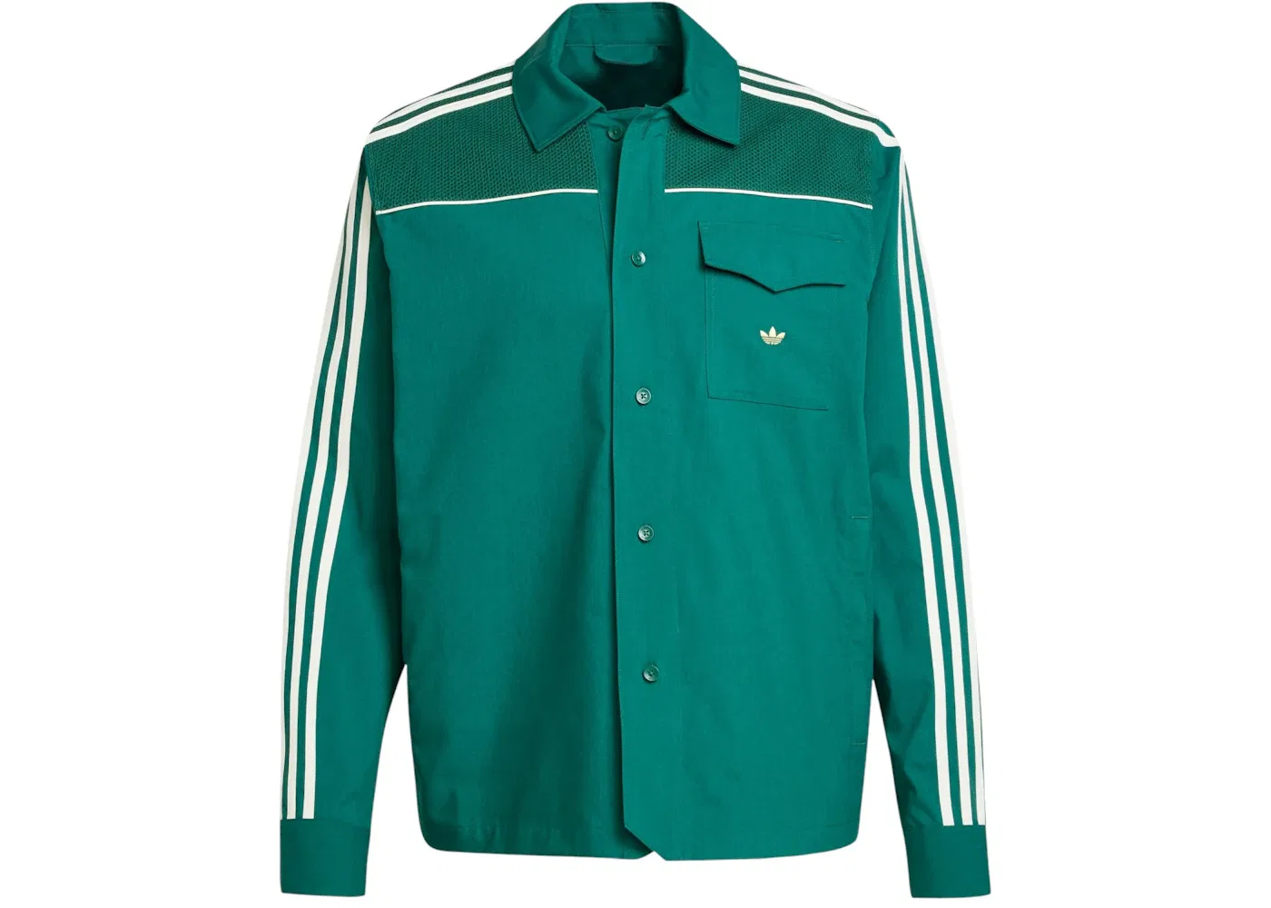 Мужская спортивная куртка Adidas Premium, цвет Collegiate Green