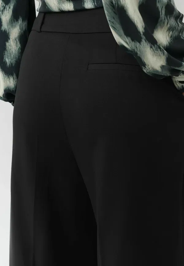 Брюки из полиэстера Tall fit - tailored - trousers Next, черный — фото 3