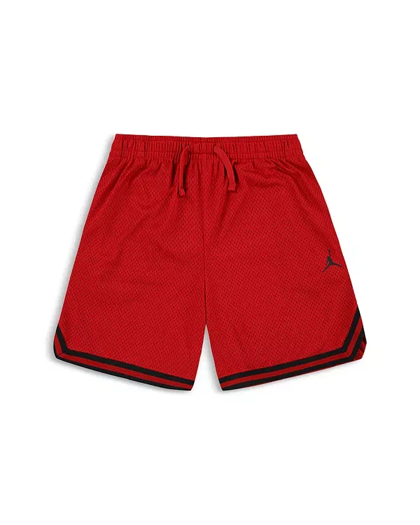 Детские шорты для мальчиков с принтом Tape Mesh Shorts Big Kid Jordan, Gym Red