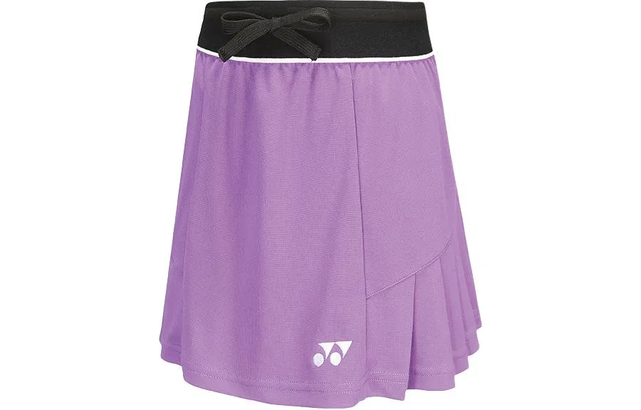 Детская юбка умеренной длины Bright Purple YONEX, Bright Purple