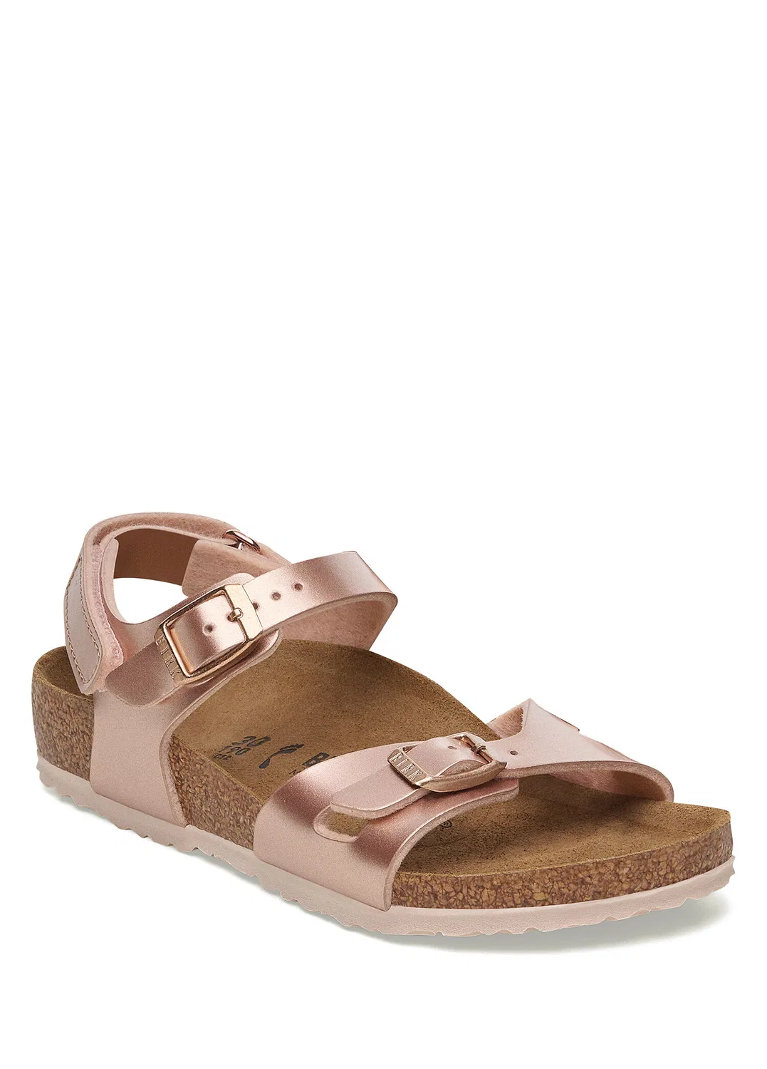 Сандалии Birkenstock Rio, бронзовый — фото 3