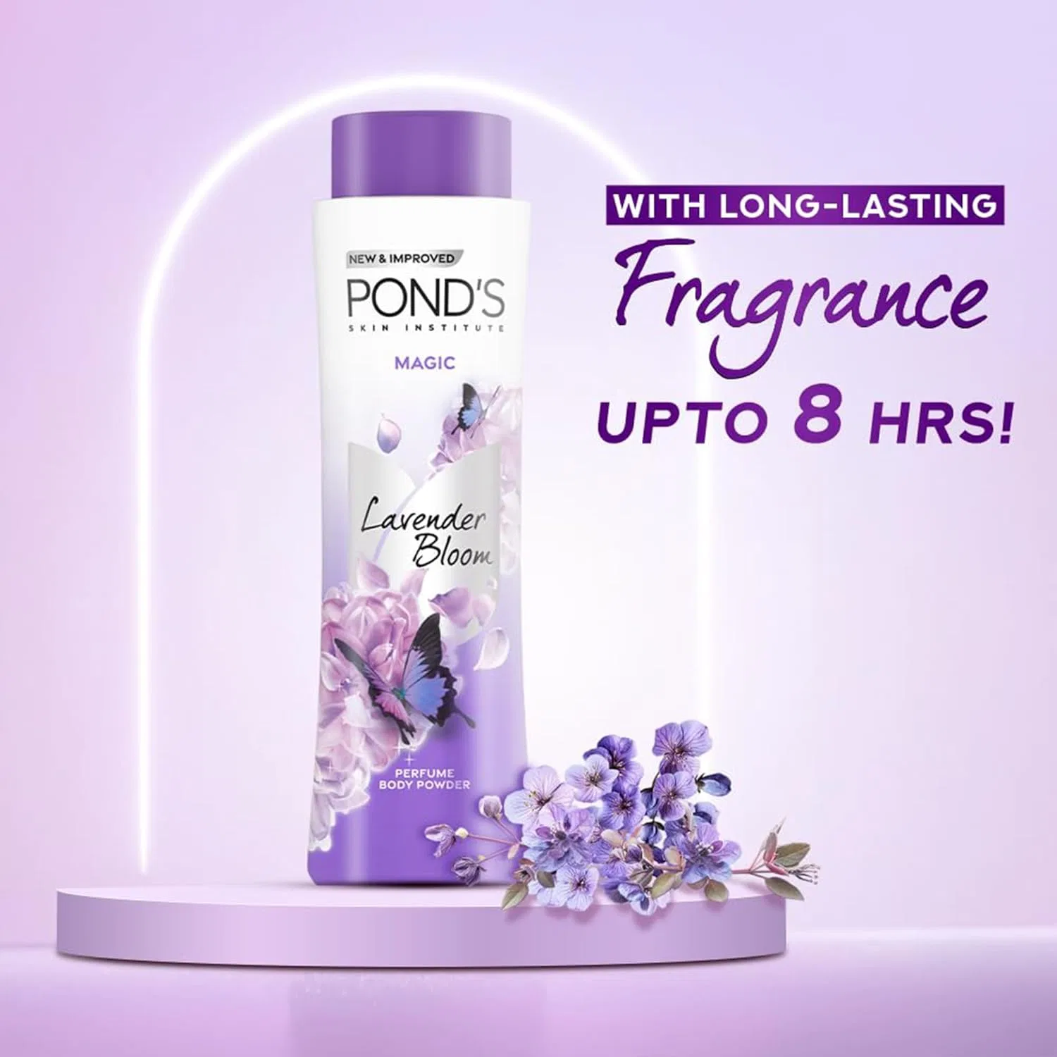 Тальк Ponds Magic Talc Powder, 400 г, аромат Acacia Honey Pond'S — фото 3