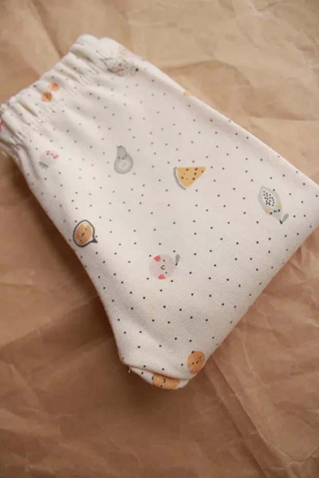 Детские леггинсы для девочек с принтом Fruit Printed Oh La La Koala For Little Ones, Multicolor — фото 4