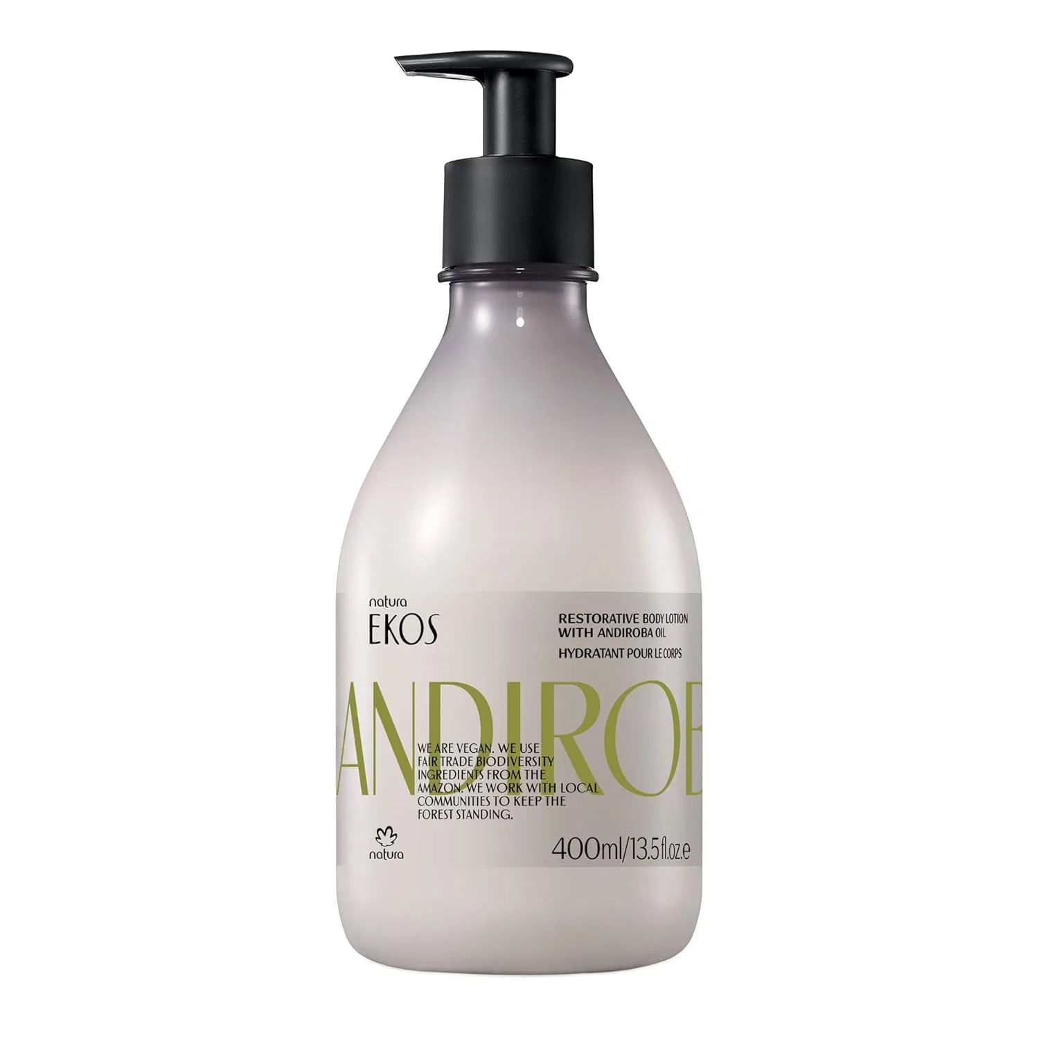 Молочко для тела Andiroba Firming and Moisturising, NATURA, 400 мл