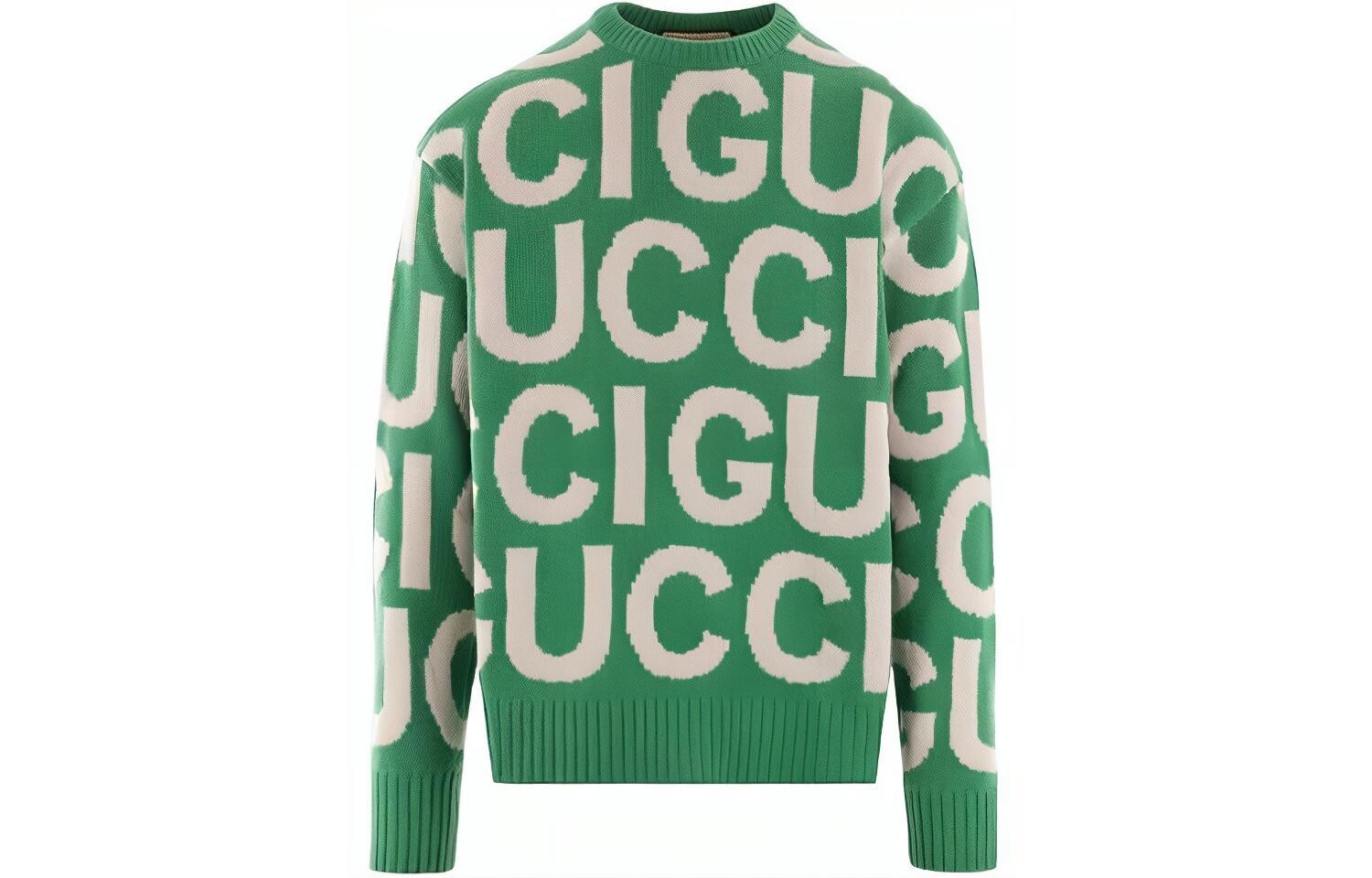 

Свитер мужской зеленый Gucci, зеленый