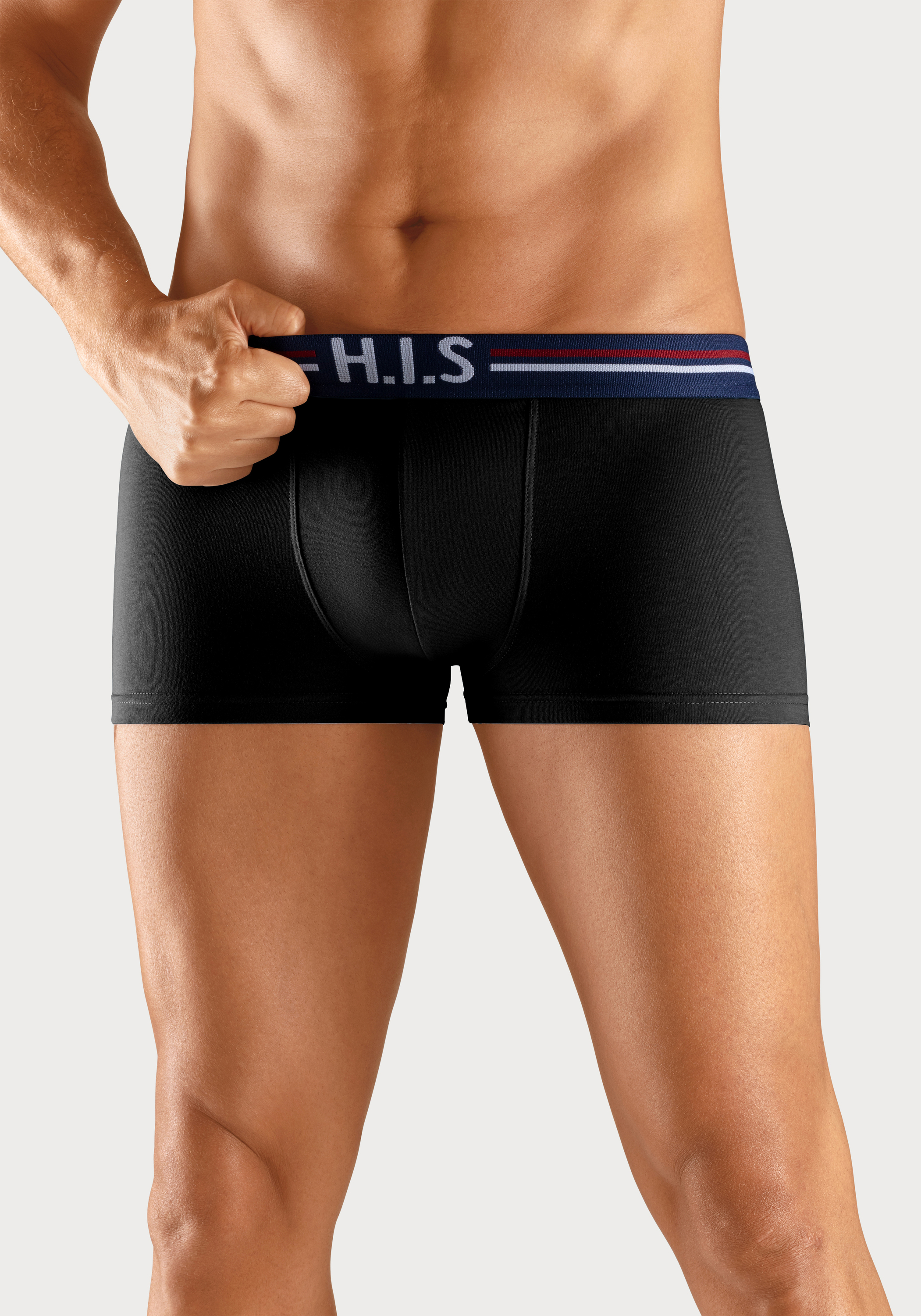 

Боксеры HIS Boxershorts, цвет navy, blau, hellblau, weiß, schwarz