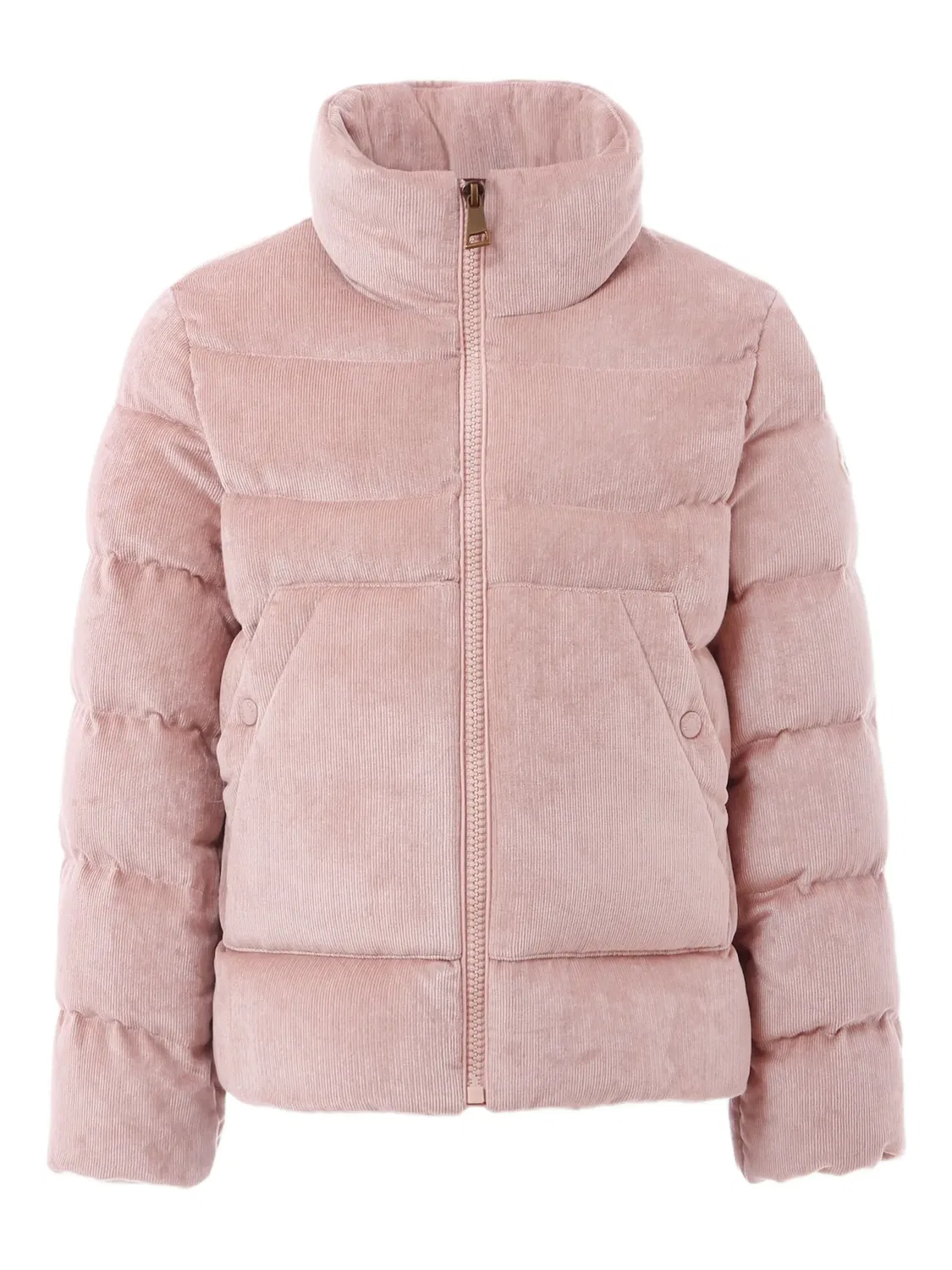 Утепленная куртка Marth из вельвета от Moncler, розовый