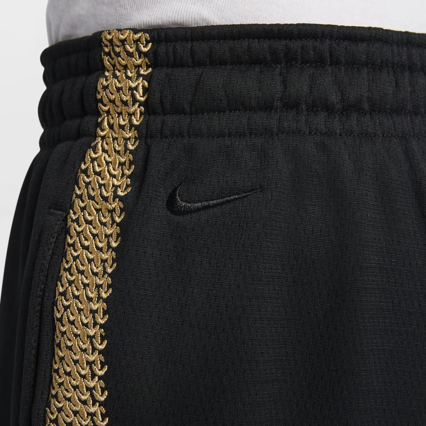 Брюки баскетбольные с логотипом Kobe Therma-FIT Nike, черный — фото 3