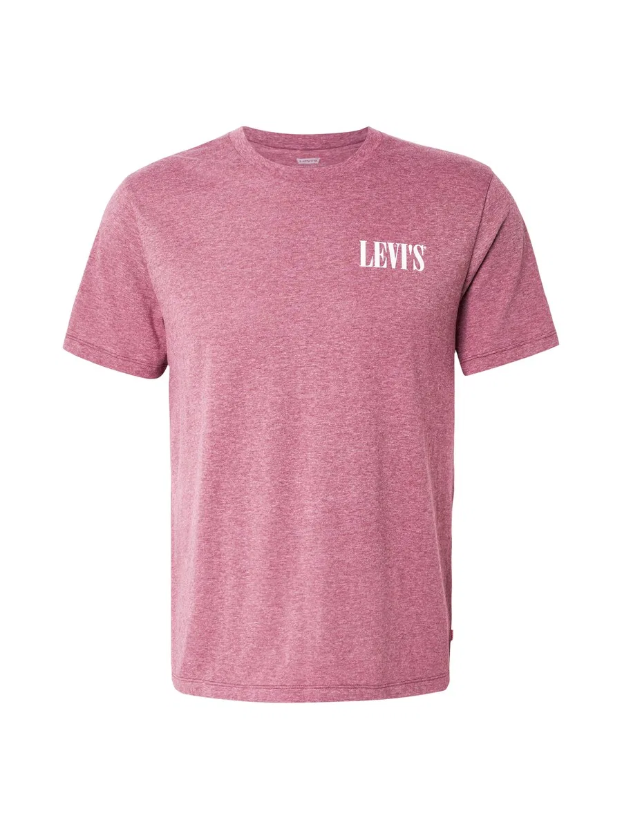 Футболка LEVI'S Regular в красно-пятнистом цвете