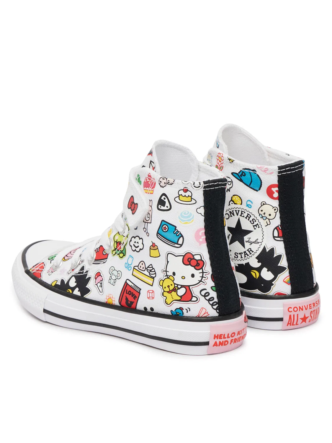 Тканевые кроссовки для девочки Chuck Taylor All Star Converse, разноцветный — фото 3
