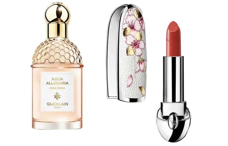 Женский набор парфюмерии GUERLAIN, Radiant Crystal Pink + Hydrating 03 + Neroli Geranium 30мл — фото 3