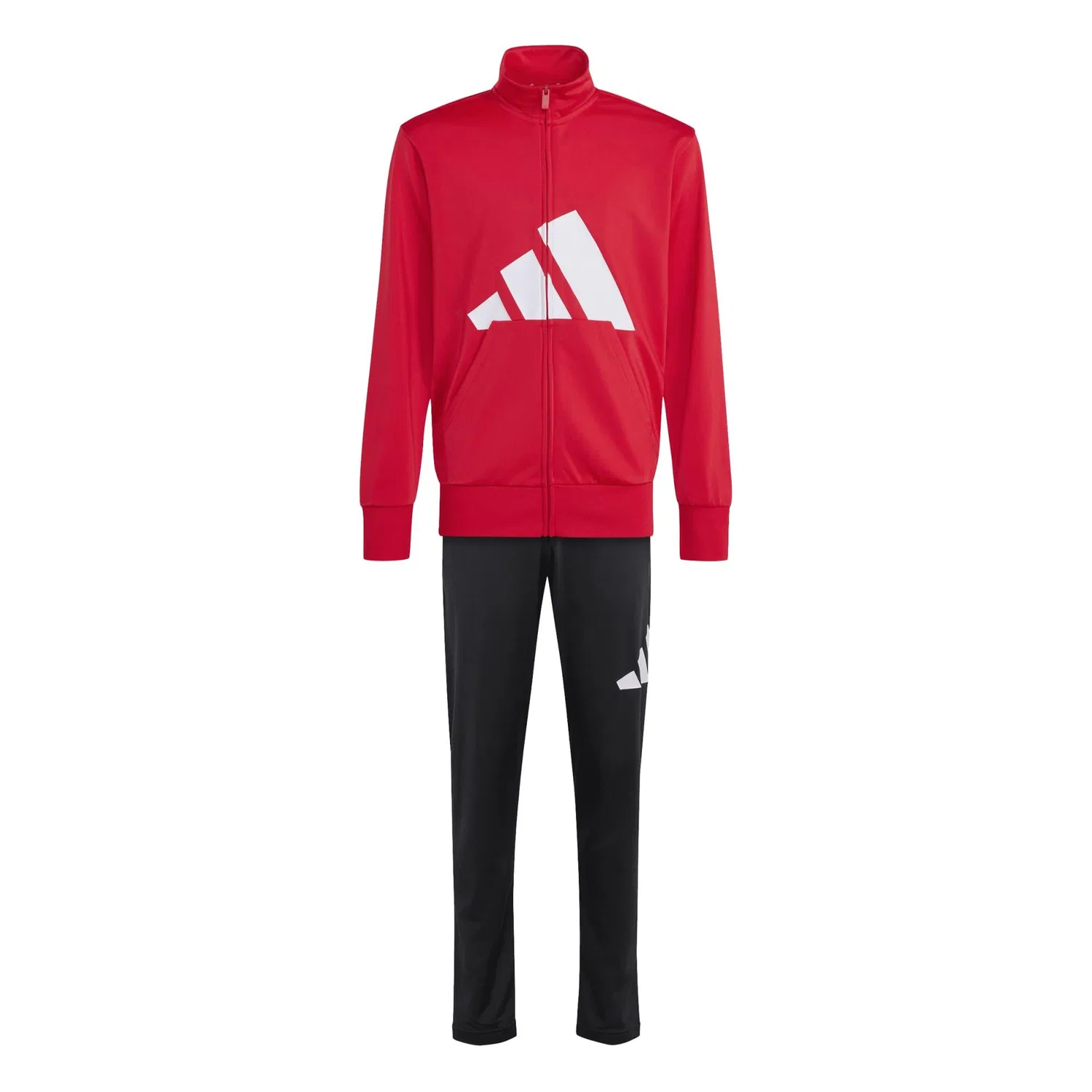 Детский спортивный костюм с принтом J BL TR TS 205 Adidas, Rot Schwarz Weiss