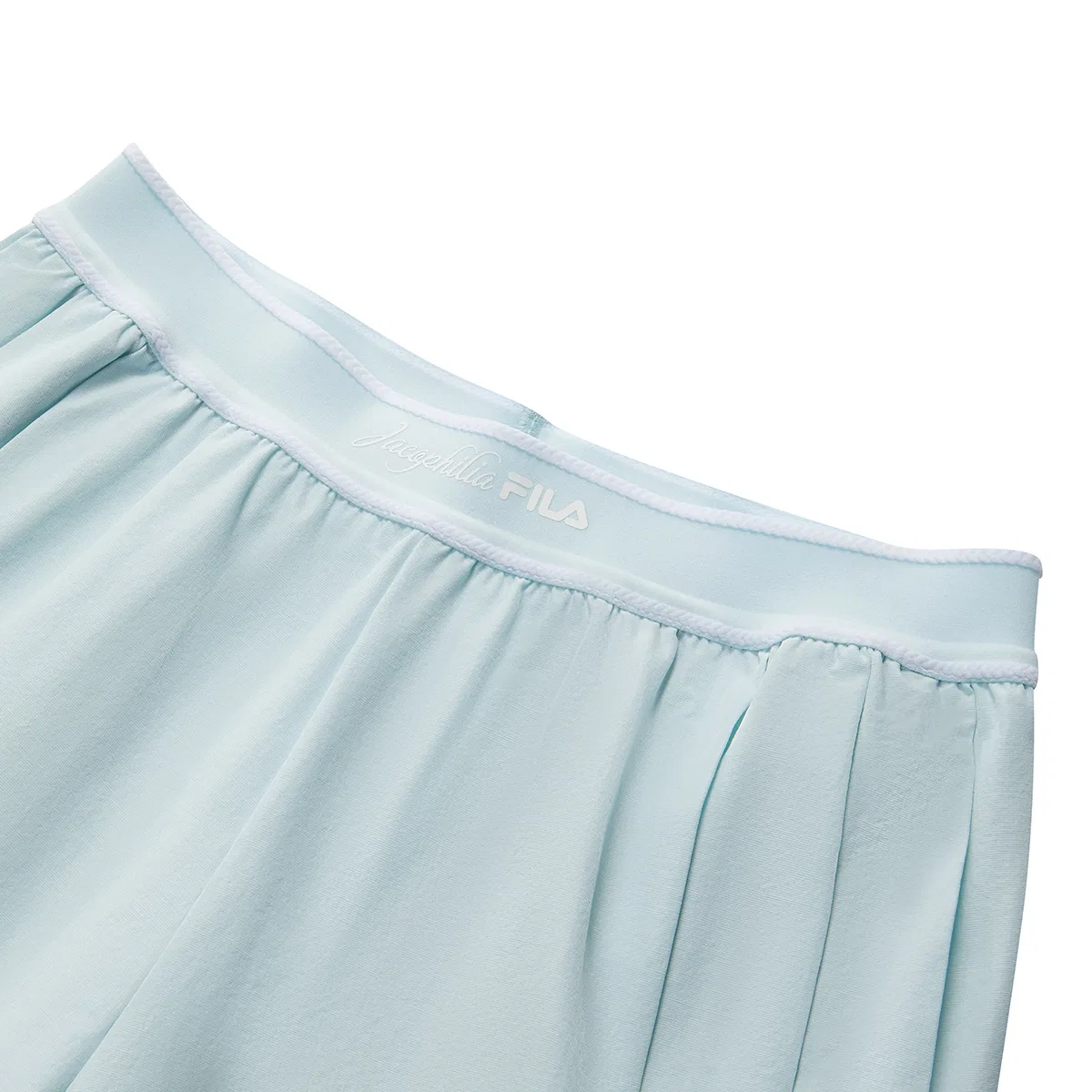 Шорты детские FILA KIDS, Cool Mint Green — фото 4