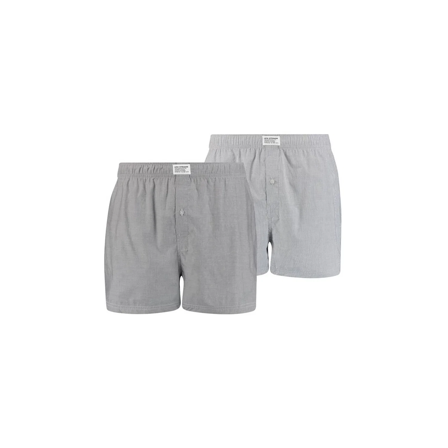 Мужские боксеры из мягкого хлопка Levi's, Gray