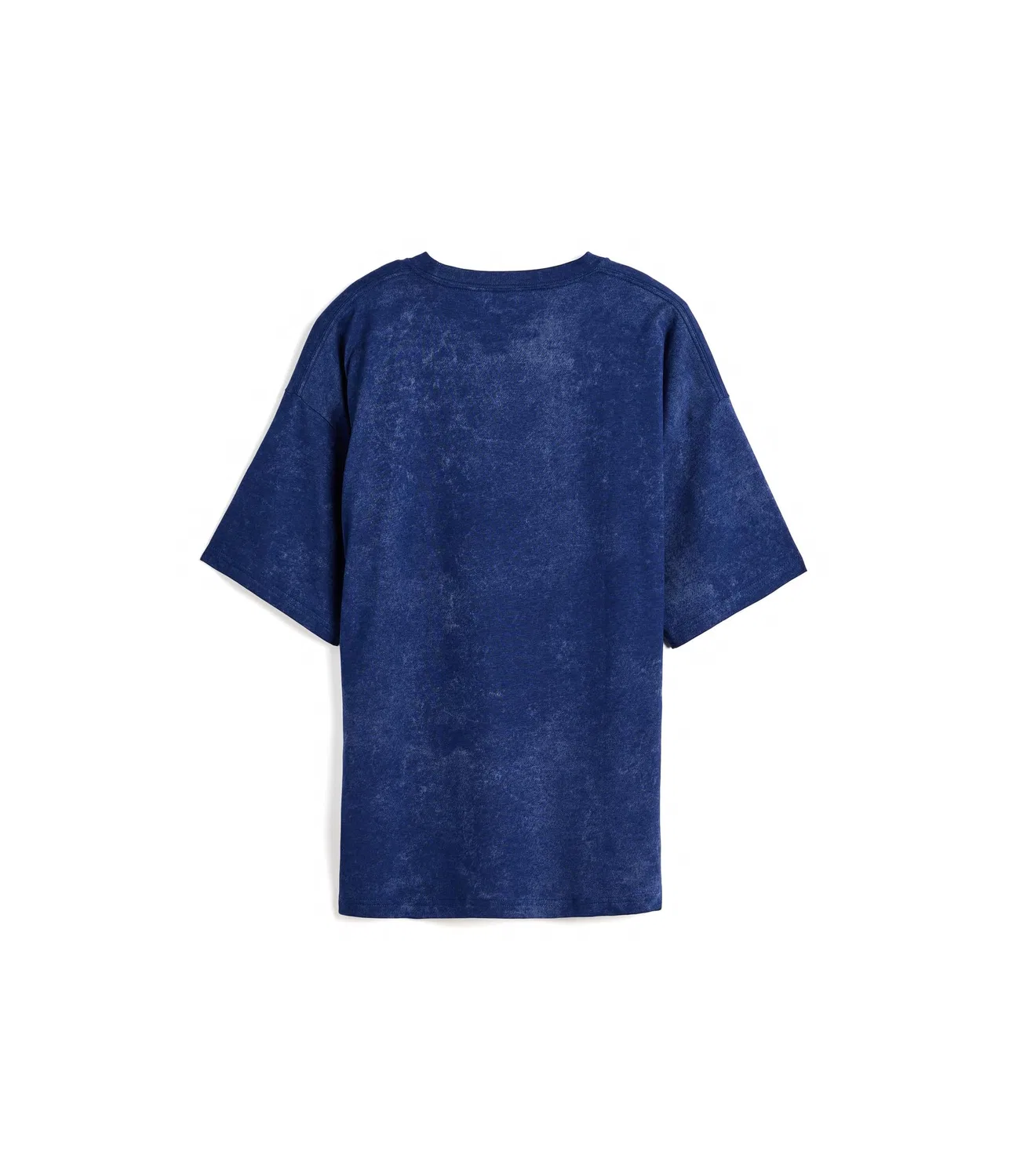 Футболка AOP Football Wash Tee (для детей постарше) Adidas Kids, Dark Blue Adi — фото 2