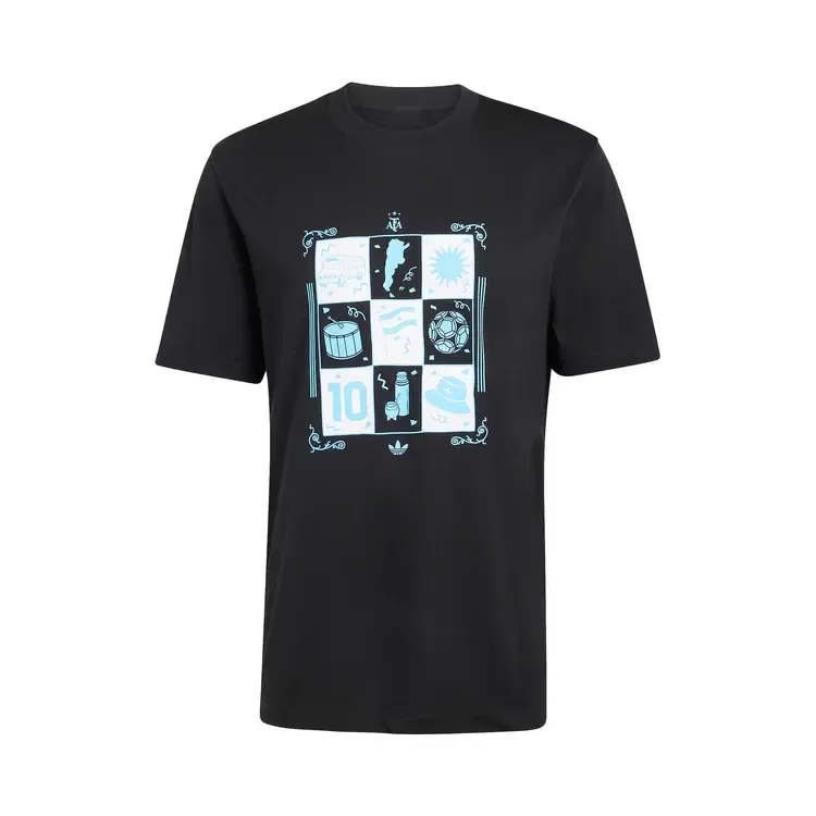 Футболка Adidas Argentina Away, черный