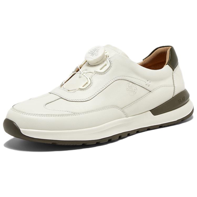 

Низкие повседневные туфли мужские SKAP, Light Gray/Ecru