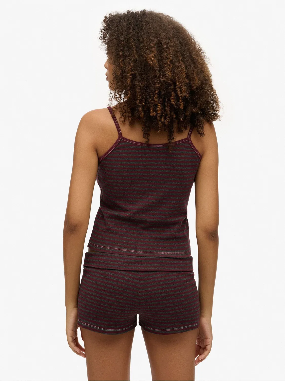 Топ на бретелях Athletic Essentials Superdry, красный — фото 2