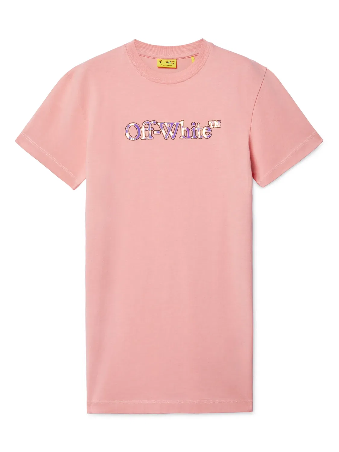 Футболка Big Bookish OFF-WHITE, розовый