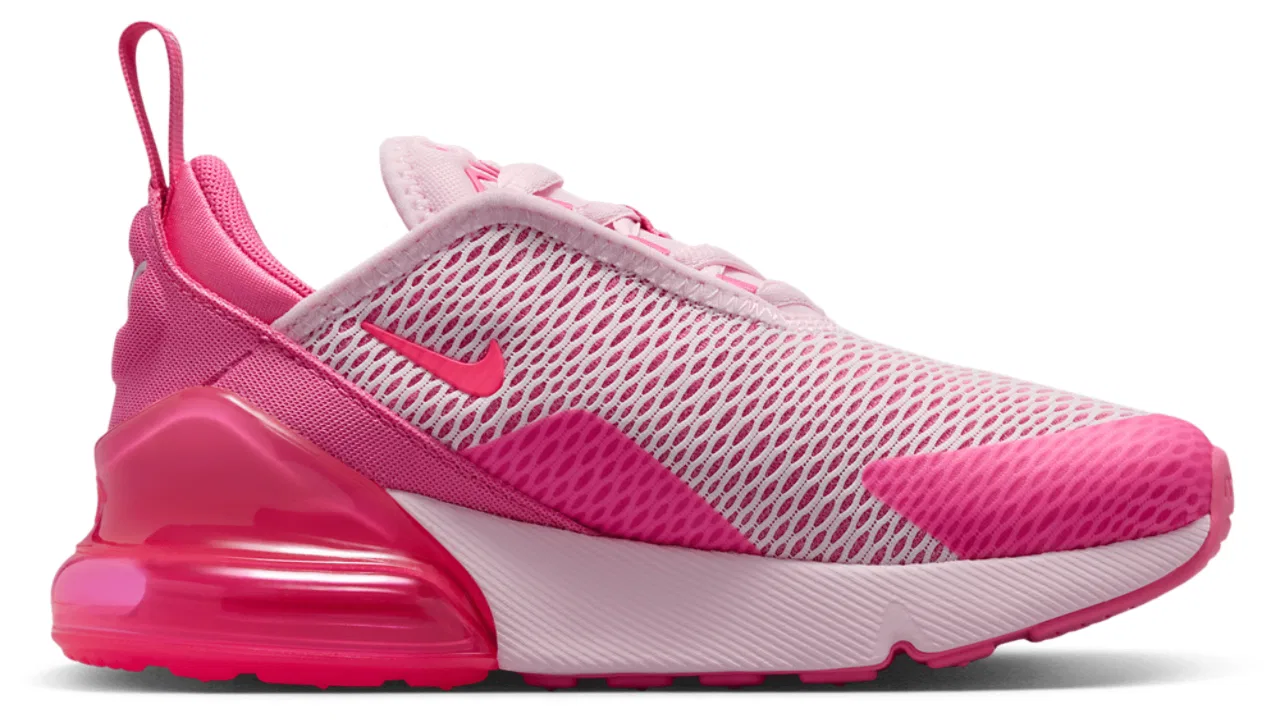 Кроссовки для девочек Air Max 270 NA40 Nike, цвет Pink Foam/Hyper Pink/Pinksicle