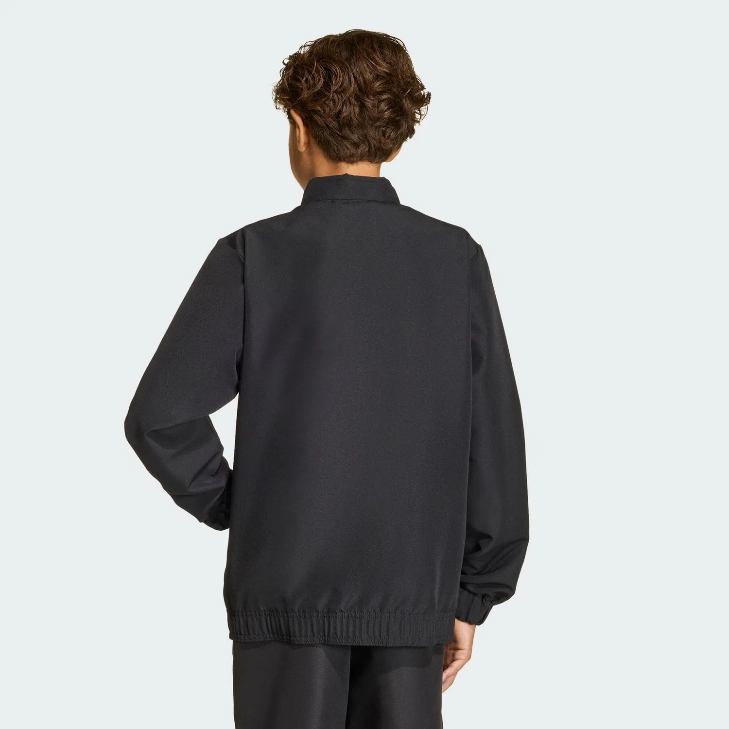 Детская куртка с технологией Climacool Entrada26 Kids Adidas, Schwarz — фото 3
