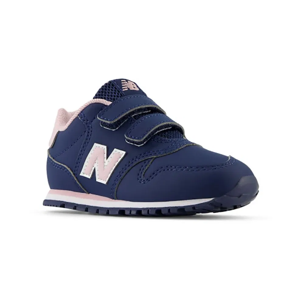 Кроссовки с липучкой New Balance 500, синий — фото 4