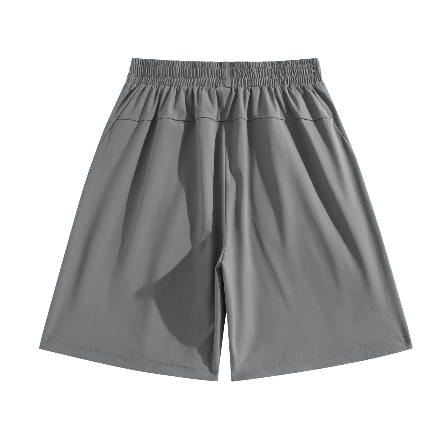 Детские шорты повседневные из льна с защитой от солнца MINISO, Ice Silk Sun Protection Olive Green — фото 4