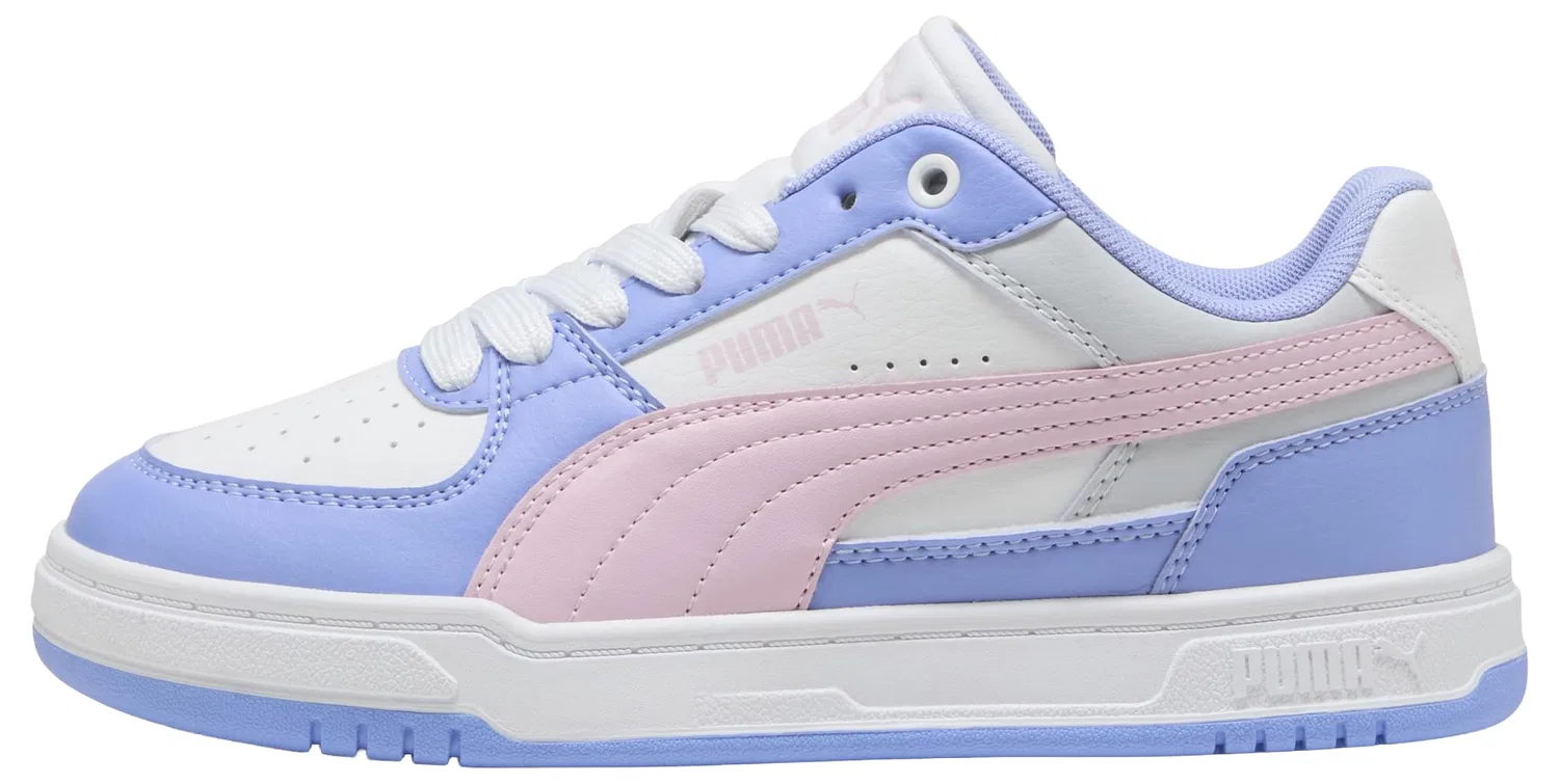 Детские кроссовки для мальчиков с платформой Caven Junior PUMA, Block Intense Lavender Pearl Pink White