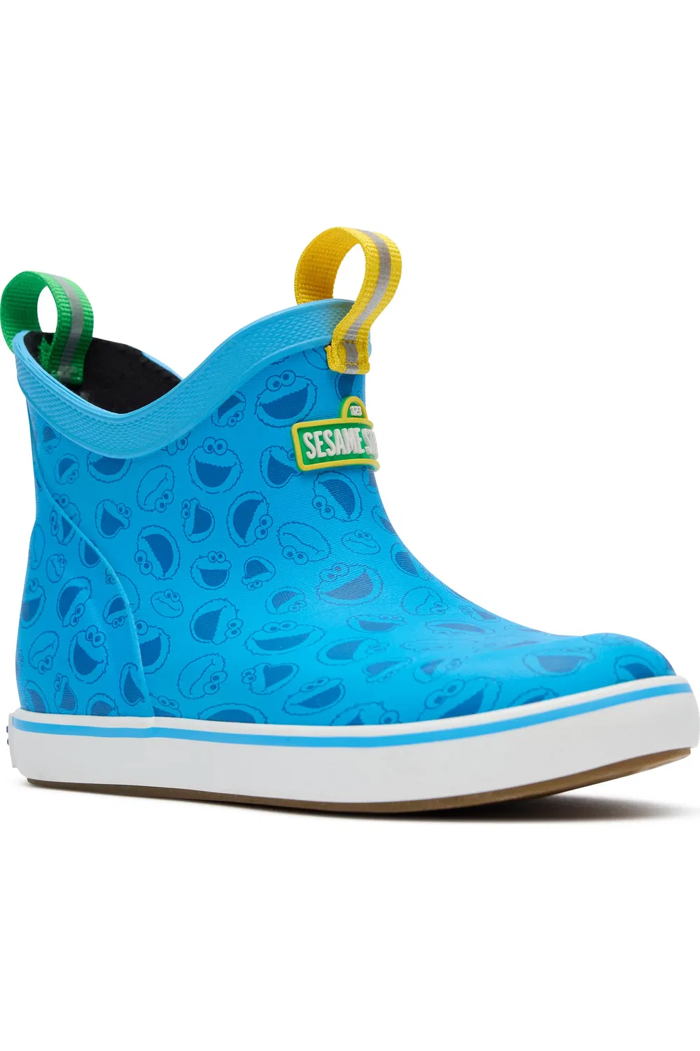 Детские сапоги водонепроницаемые с Sesame Street XTRATUF, Cookie Monster Blue