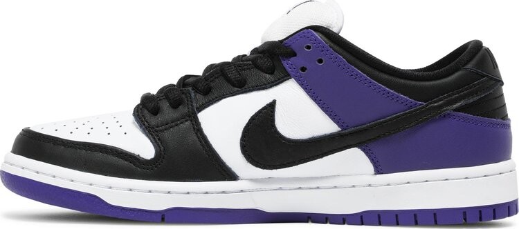 Кроссовки Nike Dunk Low SB 'Court Purple', фиолетовый — фото 4