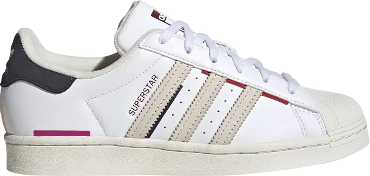 

Кроссовки Adidas Wmns Superstar, белый