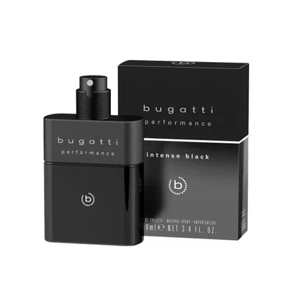 Туалетная вода интенсивная Bugatti Performance, Black