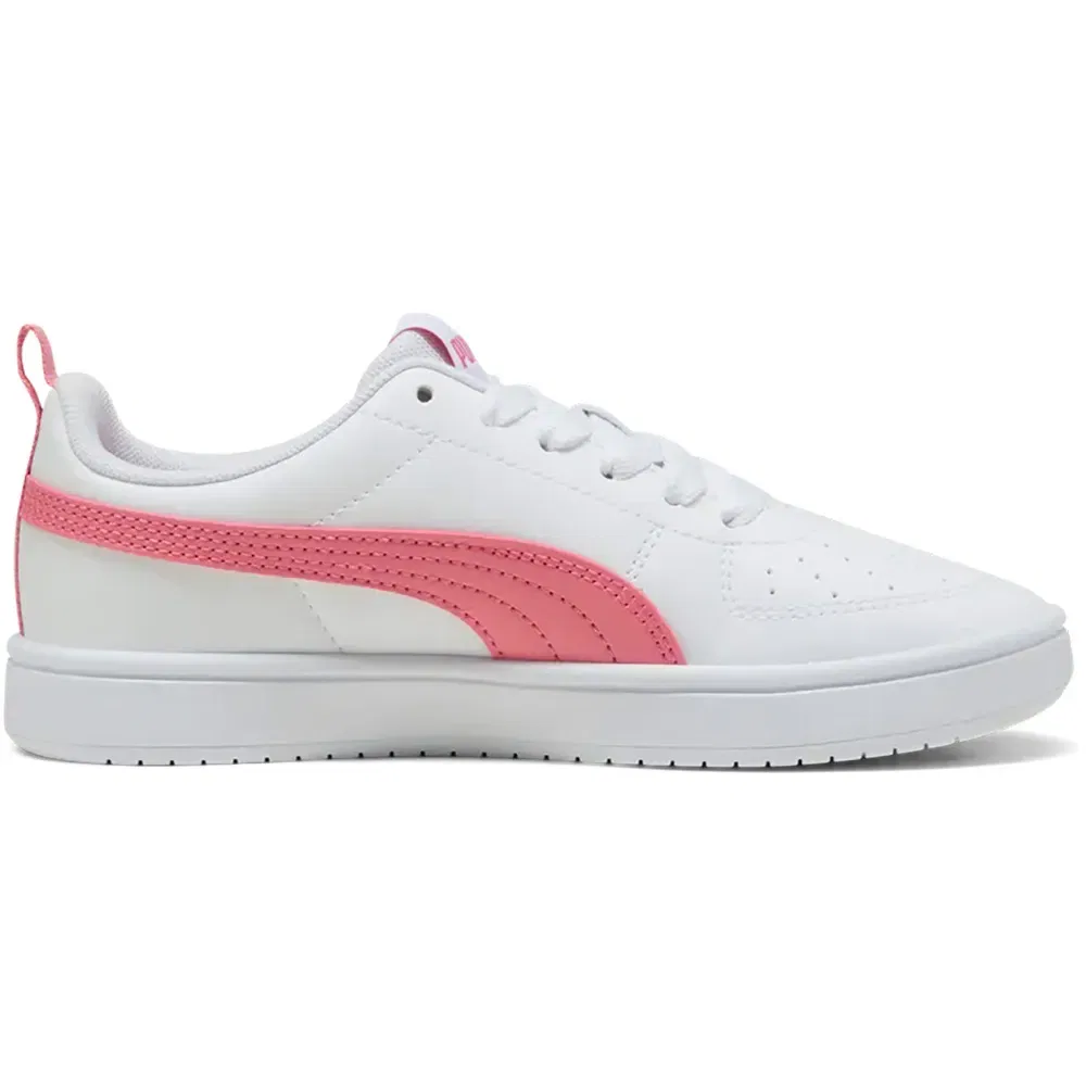 Детские кроссовки для девочек с низким берцем Puma Rickie Jr, White
