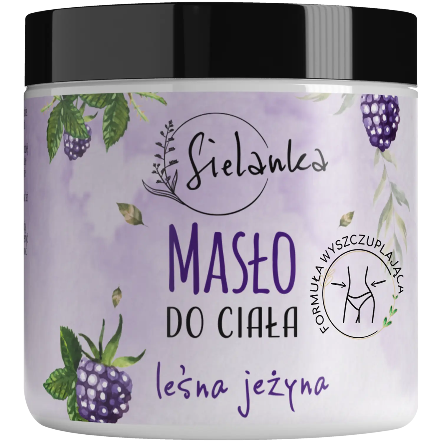 

Sielanka Leśna Jeżyna масло для тела для похудения, 250 мл