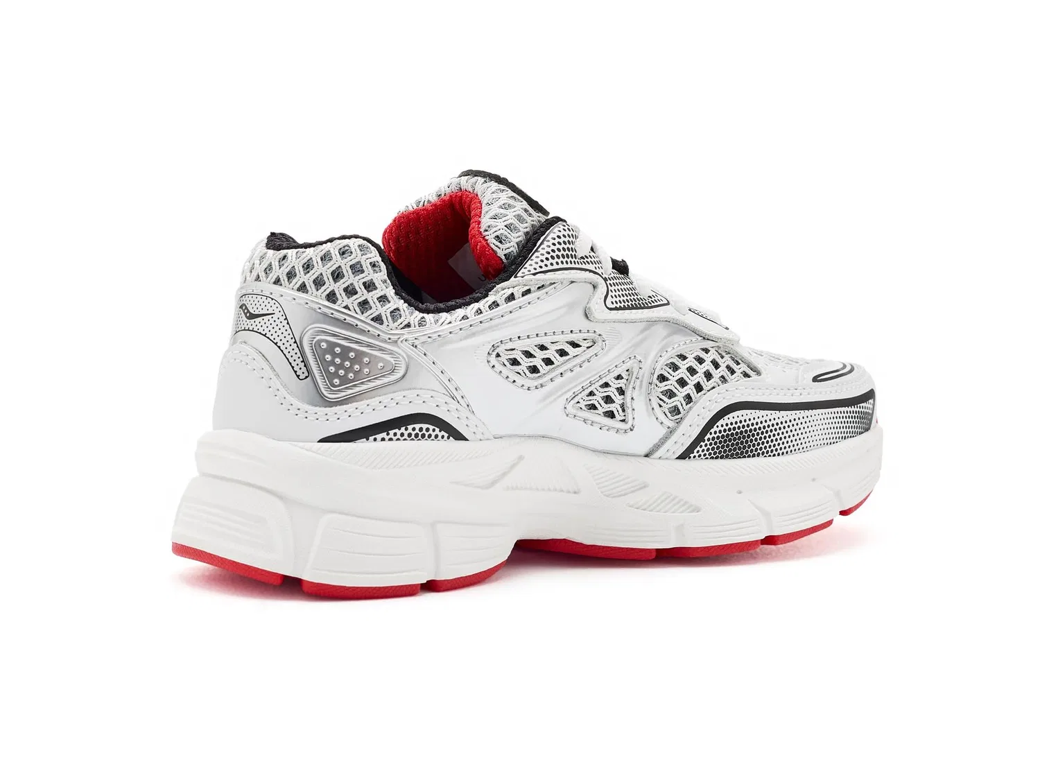 Кроссовки Turbo XT (для маленьких и больших детей) Saucony Kids, White/Red — фото 4