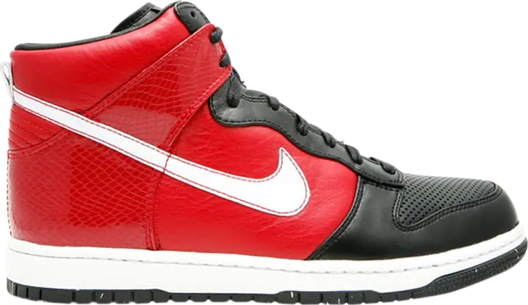 

Лимитированные кроссовки Nike Dunk High Supreme, красный