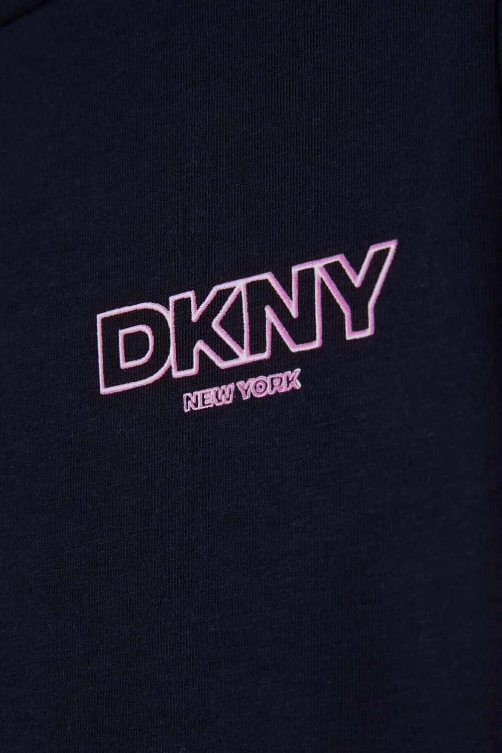 Футболка с принтом из хлопка DKNY — фото 3
