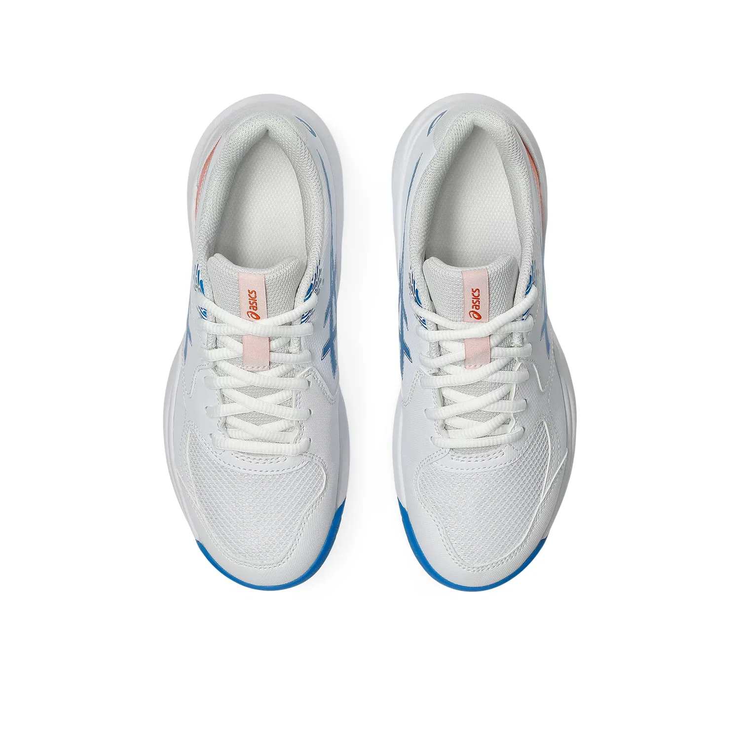Детские кроссовки для тренировок ASICS GEL GAME GRADE SCHOOL, White/Provisional Blue — фото 4