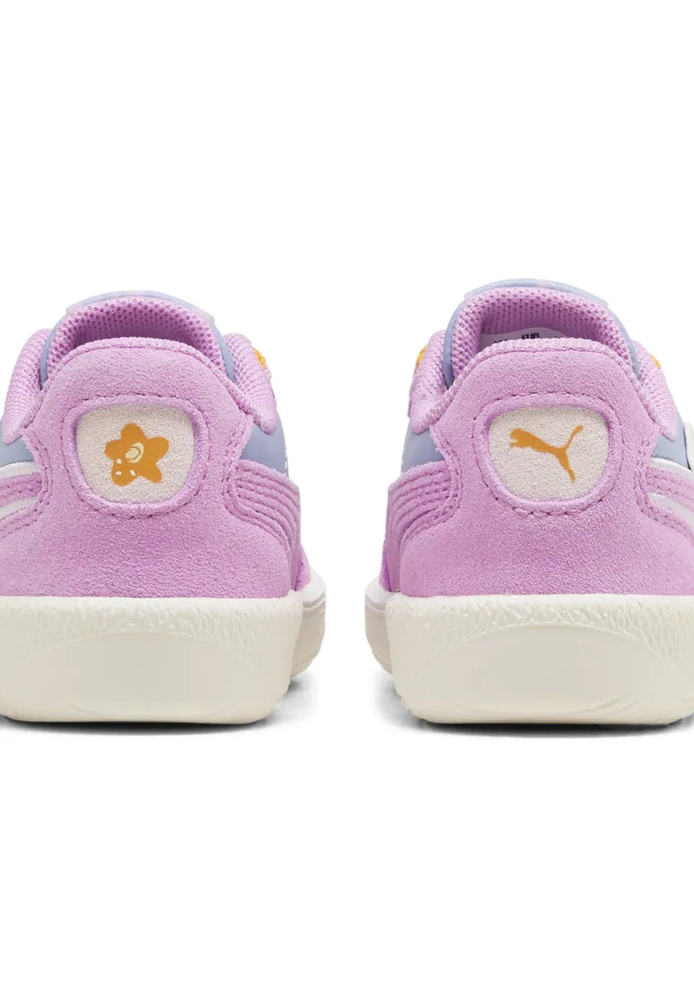 Детские кроссовки X Dora the Explorer Palermo - детская обувь Puma, Mauve Glow-Warm White — фото 4