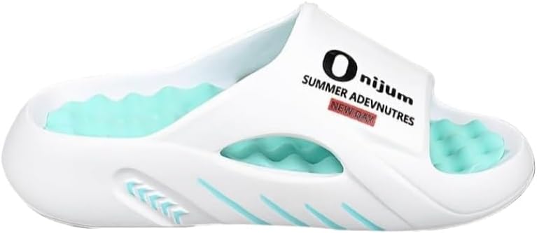 

Платформенные сланцы FmShi, пляжные спортивные сандалии, лоферы, комфортные нескользящие тапочки, белый