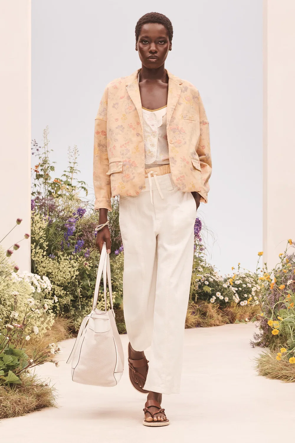 Блейзер FLWRS ZARA, Printed