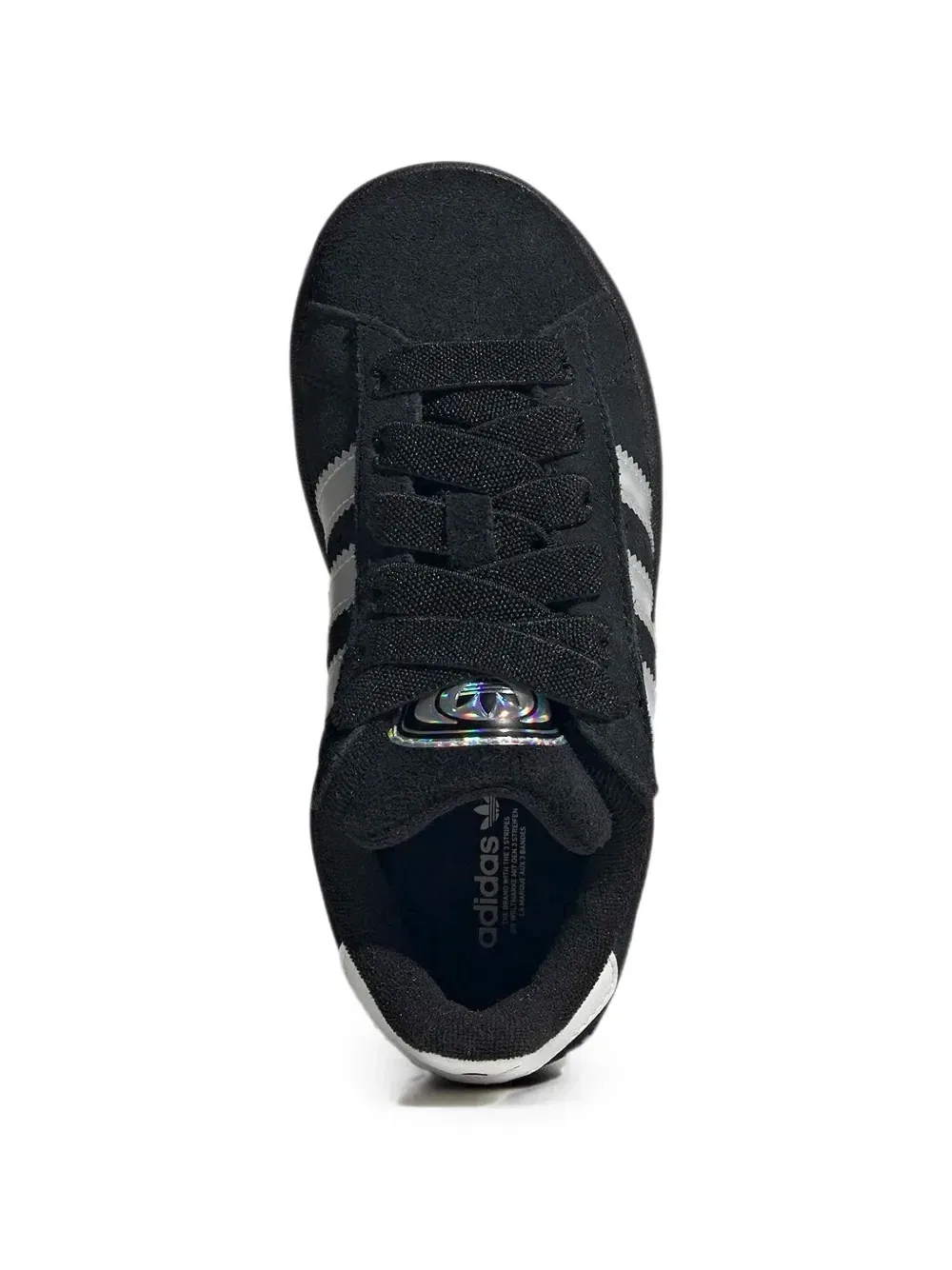 Кроссовки Campus 00s Led Lights Adidas Kids, черный — фото 4