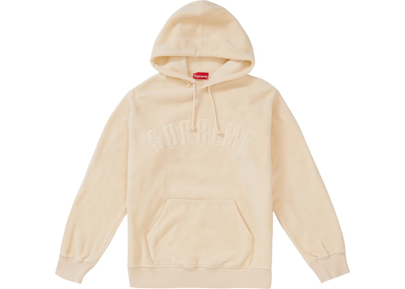 Мужская худи с капюшоном Polartec Supreme, Natural
