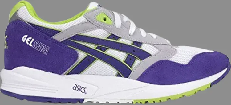 

Кроссовки gel saga Asics, синий