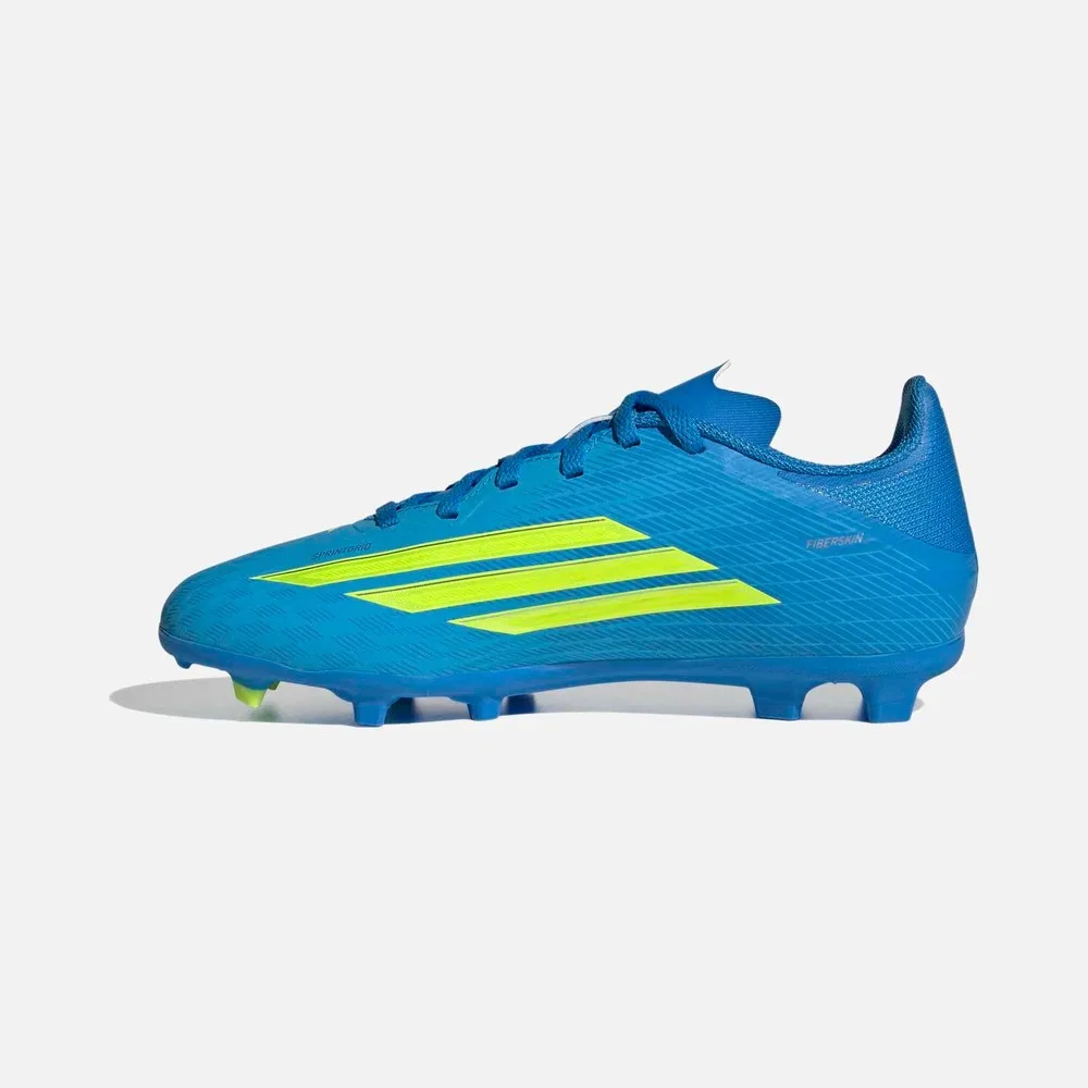 Детские футбольные бутсы с шипами F50 League Fg/mg Jr adidas — фото 2
